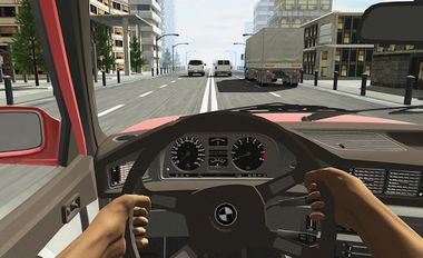 Взломанная игра Racing in Car (Взлом на монеты) на Андроид