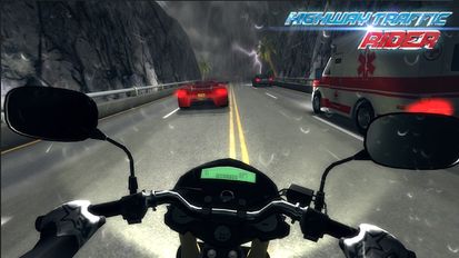 Взломанная Highway Traffic Rider (Мод все открыто) на Андроид