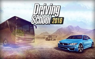 Взломанная игра Driving School 2016 (Мод много денег) на Андроид