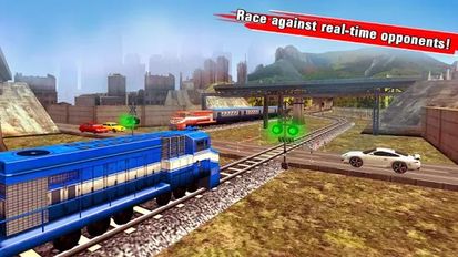 Взломанная игра Поезд Игры 3D 2 игрока (Мод много денег) на Андроид