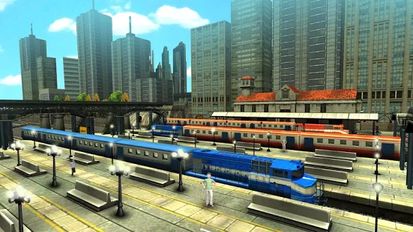 Взломанная игра Поезд Игры 3D 2 игрока (Мод много денег) на Андроид