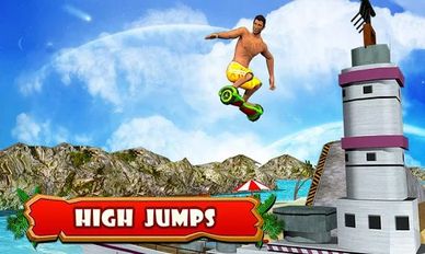Скачать взломанную Hoverboard Stunts 2016 (Взлом на монеты) на Андроид