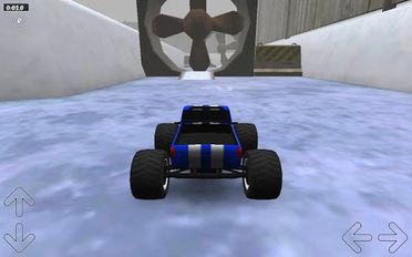 Взломанная Toy Truck Rally 3D (Мод все открыто) на Андроид