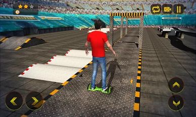 Скачать взломанную Hoverboard Stunts Hero 2016 (Взлом на монеты) на Андроид