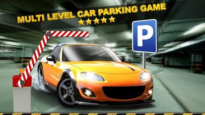 Взломанная Multi Level Car Parking Games (Мод все открыто) на Андроид