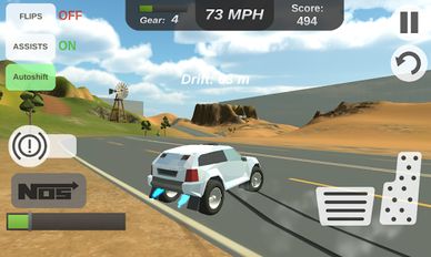 Взломанная игра Extreme Car Stunts Simulator (Мод много денег) на Андроид