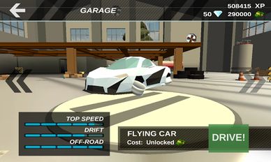 Взломанная игра Extreme Car Stunts Simulator (Мод много денег) на Андроид