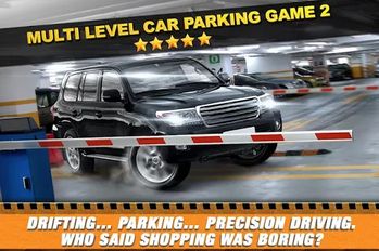 Взломанная игра Multi Level Car Parking Game 2 (Мод все открыто) на Андроид