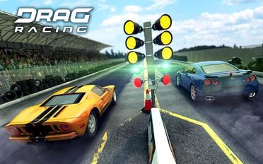 Взломанная игра Drag Racing Classic (Мод все открыто) на Андроид