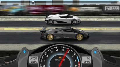 Взломанная игра Drag Racing Classic (Мод все открыто) на Андроид