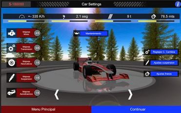 Взломанная FX-Racer Free (Взлом на монеты) на Андроид