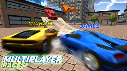 Взломанная Multiplayer Driving Simulator (Взлом на монеты) на Андроид
