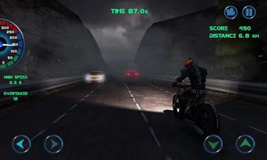 Скачать взломанную Moto Traffic Race (Мод много денег) на Андроид