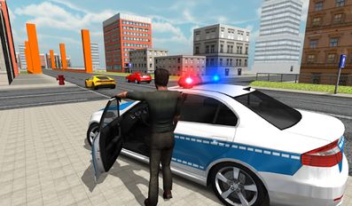 Скачать взломанную Police Car Driver (Мод много денег) на Андроид