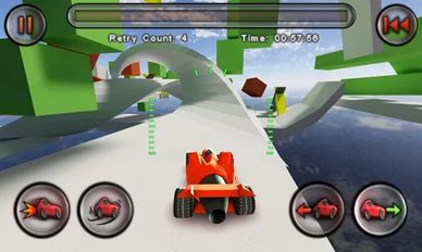 Взломанная игра Jet Car Stunts (Взлом на монеты) на Андроид
