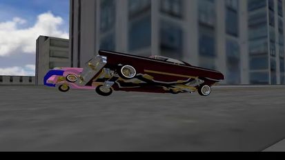 Взломанная Lowrider Car Game Premium (Мод все открыто) на Андроид