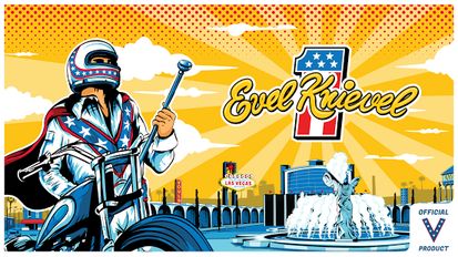 Скачать взломанную Evel Knievel (Мод все открыто) на Андроид