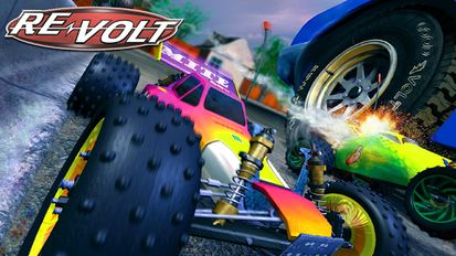 Взломанная игра RE-VOLT Classic(Premium)Racing (Мод все открыто) на Андроид