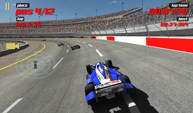 Скачать взломанную Speedway Masters 2 (Мод много денег) на Андроид