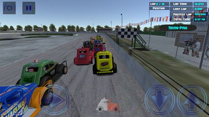 Взломанная игра Stuart Cowie's Rebel Racing (Мод много денег) на Андроид