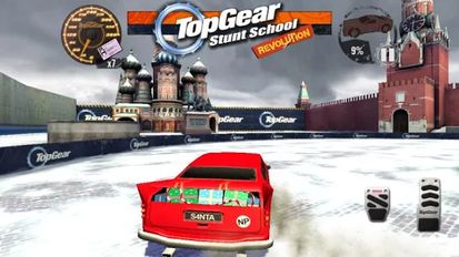 Скачать взломанную Top Gear: Stunt School SSR Pro (Мод все открыто) на Андроид