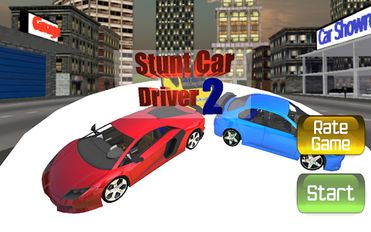 Взломанная Stunt Car Driver 2 - No Ads (Взлом на монеты) на Андроид