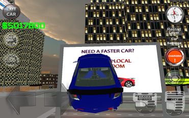 Взломанная Stunt Car Driver 2 - No Ads (Взлом на монеты) на Андроид