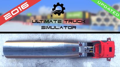 Скачать взломанную Ultimate Truck Simulator 2016 (Мод много денег) на Андроид