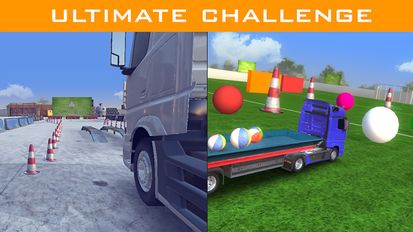 Скачать взломанную Ultimate Truck Simulator 2016 (Мод много денег) на Андроид