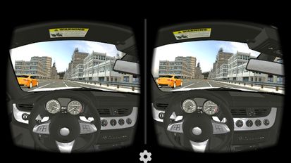 Скачать взломанную Unlimited Racing VR (Мод все открыто) на Андроид