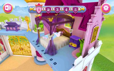 Взломанная игра PLAYMOBIL Prinzessinnenschloss (Мод все открыто) на Андроид