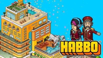 Взломанная игра Habbo - Virtual World (Мод все открыто) на Андроид