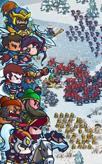 Взломанная игра Mini Warriors™ Three Kingdoms (Мод все открыто) на Андроид