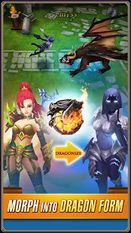 Взломанная Dragonform: Live Action RPG (Мод все открыто) на Андроид