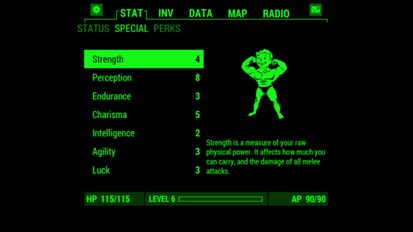 Взломанная Fallout Pip-Boy (Мод все открыто) на Андроид