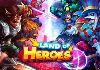 Скачать взломанную Land of Heroes - Zenith Season (Взлом на монеты) на Андроид