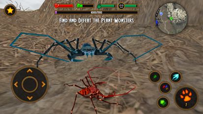 Взломанная игра Life of Phrynus - Whip Spider (Мод много денег) на Андроид