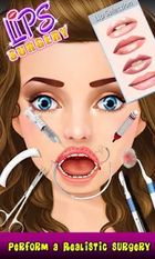 Взломанная Lips Surgery Simulator (Мод много денег) на Андроид