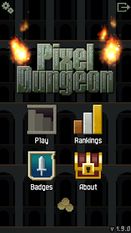 Скачать взломанную Pixel Dungeon (Взлом на монеты) на Андроид