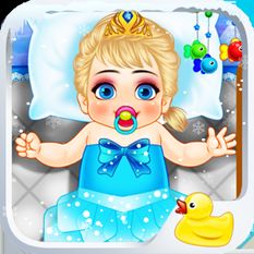 Взломанная Baby Frozen Care (Взлом на монеты) на Андроид