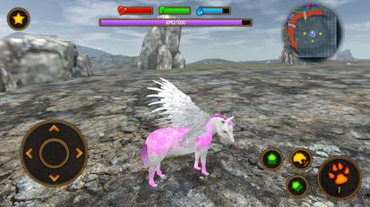 Скачать взломанную Clan of Pegasus - Flying Horse (Мод много денег) на Андроид