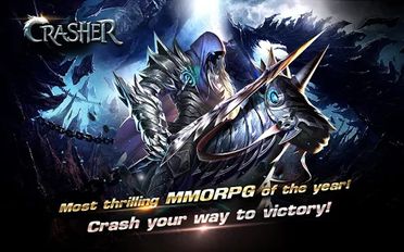 Скачать взломанную Crasher - MMORPG (Взлом на монеты) на Андроид
