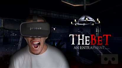 Скачать взломанную Bet VR Ужасы Дом игры (Мод много денег) на Андроид