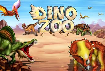 Взломанная Dino Zoo (Мод все открыто) на Андроид