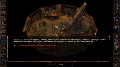 Скачать взломанную Baldur's Gate Enhanced Edition (Мод много денег) на Андроид