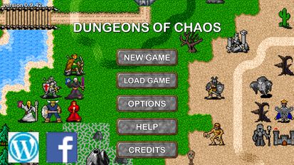 Взломанная игра Dungeons of Chaos (Мод все открыто) на Андроид