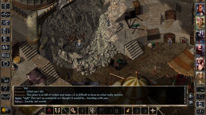 Взломанная игра Baldur's Gate II Enhanced Ed. (Взлом на монеты) на Андроид