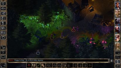 Взломанная игра Baldur's Gate II Enhanced Ed. (Взлом на монеты) на Андроид