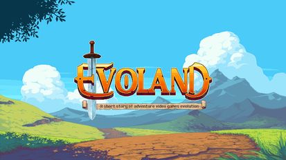 Взломанная игра Evoland (Взлом на монеты) на Андроид