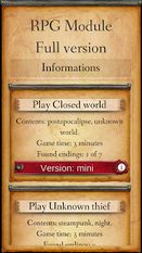 Взломанная игра RPG Module: A game of choices (Мод все открыто) на Андроид
